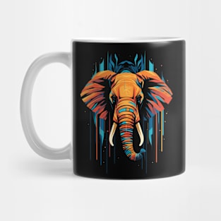 Elephant Pop Art Mug